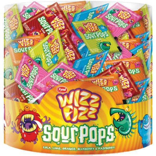 Wizz Fizz Sour Pops