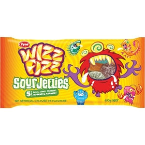 Sour Jellies- Wizz Fizz