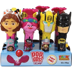 Assorted Pop Ups