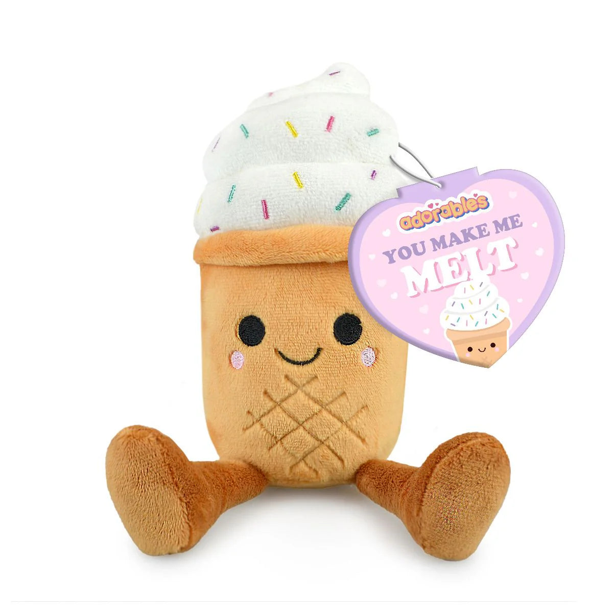 Adorables Ice Cream Plush
