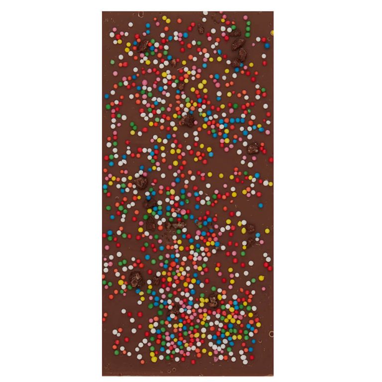 Rainbow Surprise – 100g Milk Chocolate Bar