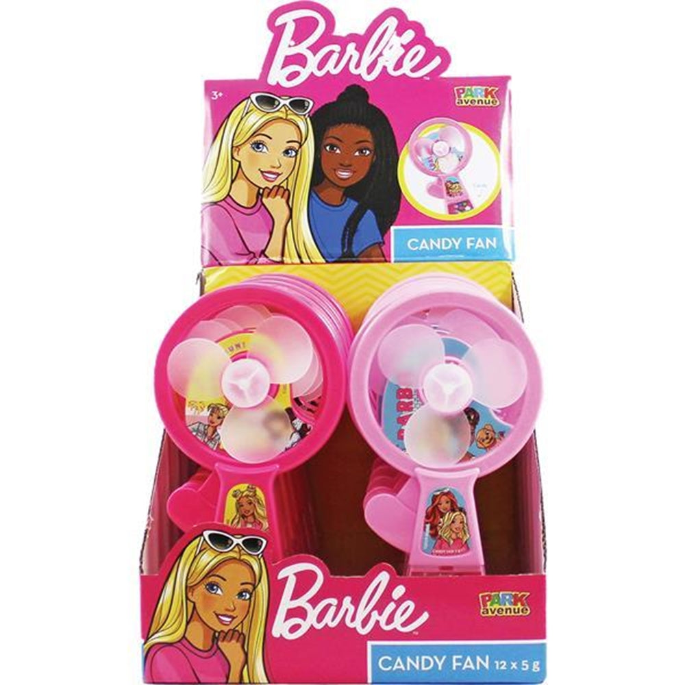 Barbie Candy Fan