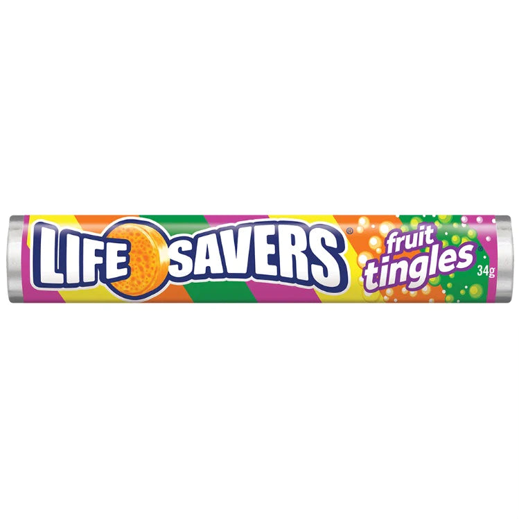 Lifesaver Fruit Tingles