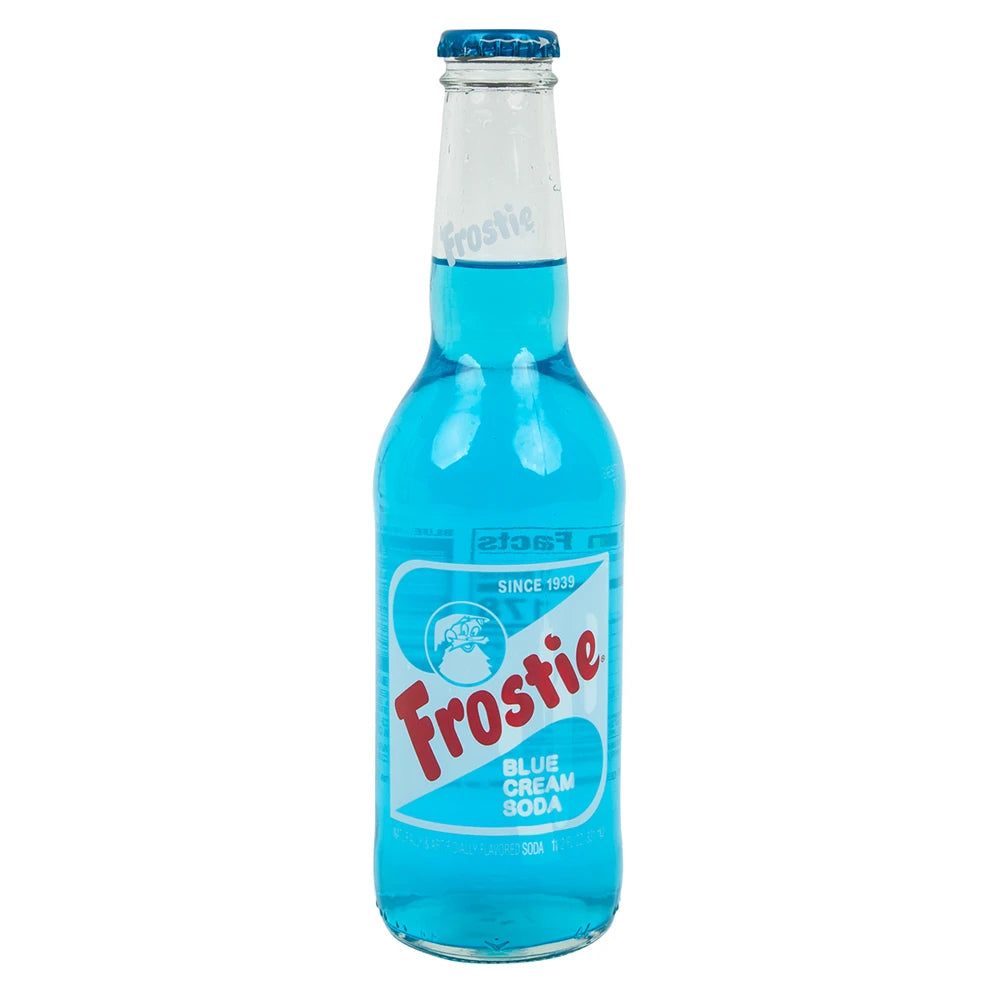 Frostie Blue Cream Soda 11.2oz