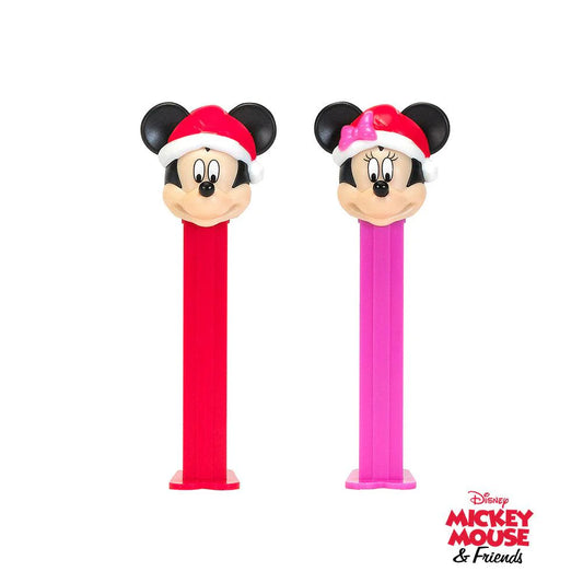 Mickey & Minnie Mouse Christmas PEZ