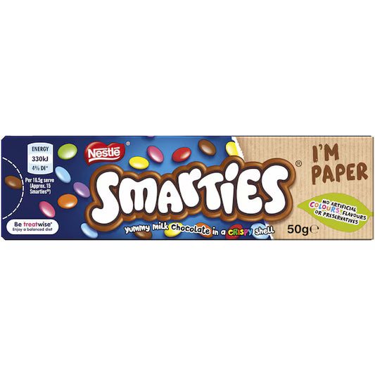 Smarties Milk Chocolate Box 50g