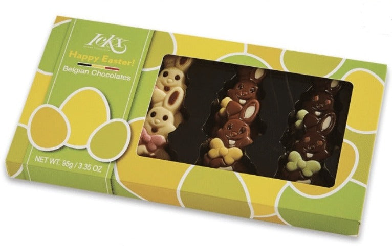 Chocolates Happy Bunnies Assorted Gift Box 95g