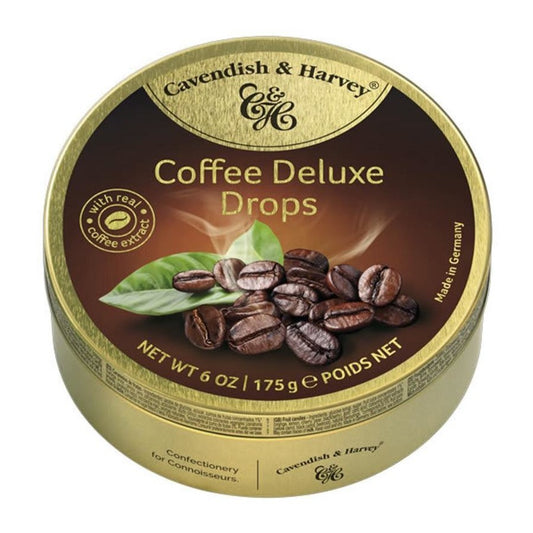 Cavendish and Harvey Deluxe Coffee Drops