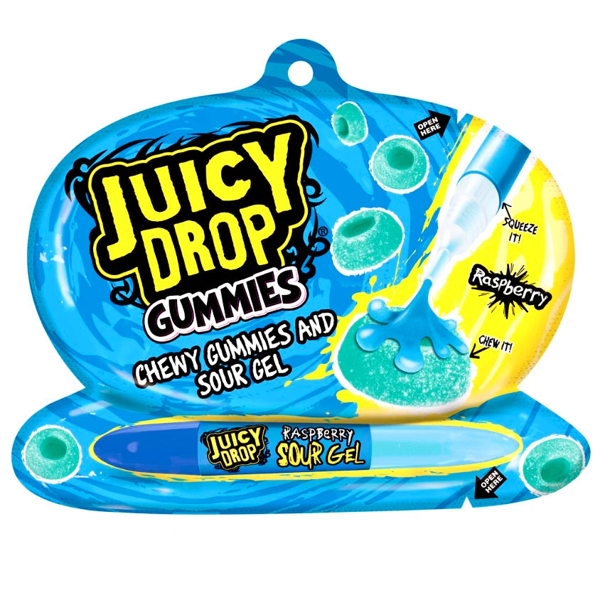 Juicy Drop Gummies & Sour Gel