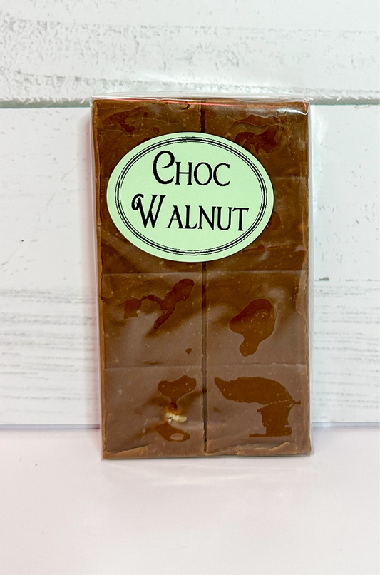 Choc Walnut Fudge