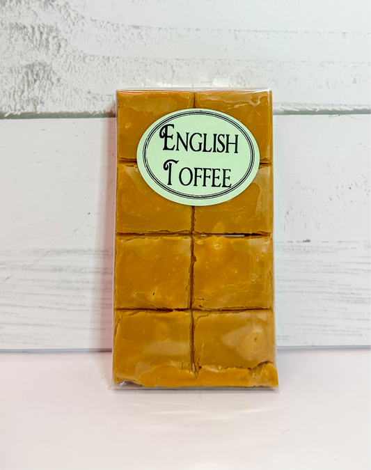 English Toffee Fudge