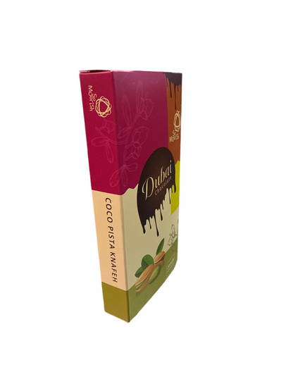 Dubai Chocolate Bar-Pistachio and Kanafe 200G