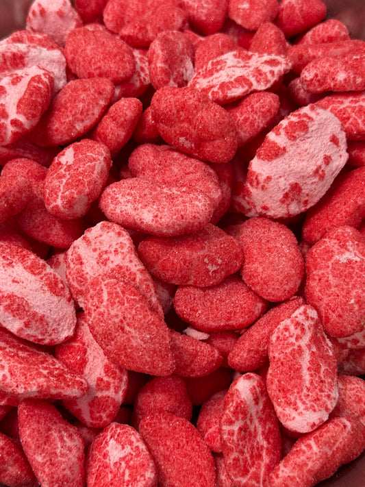Freeze Dried Strawberry Clouds