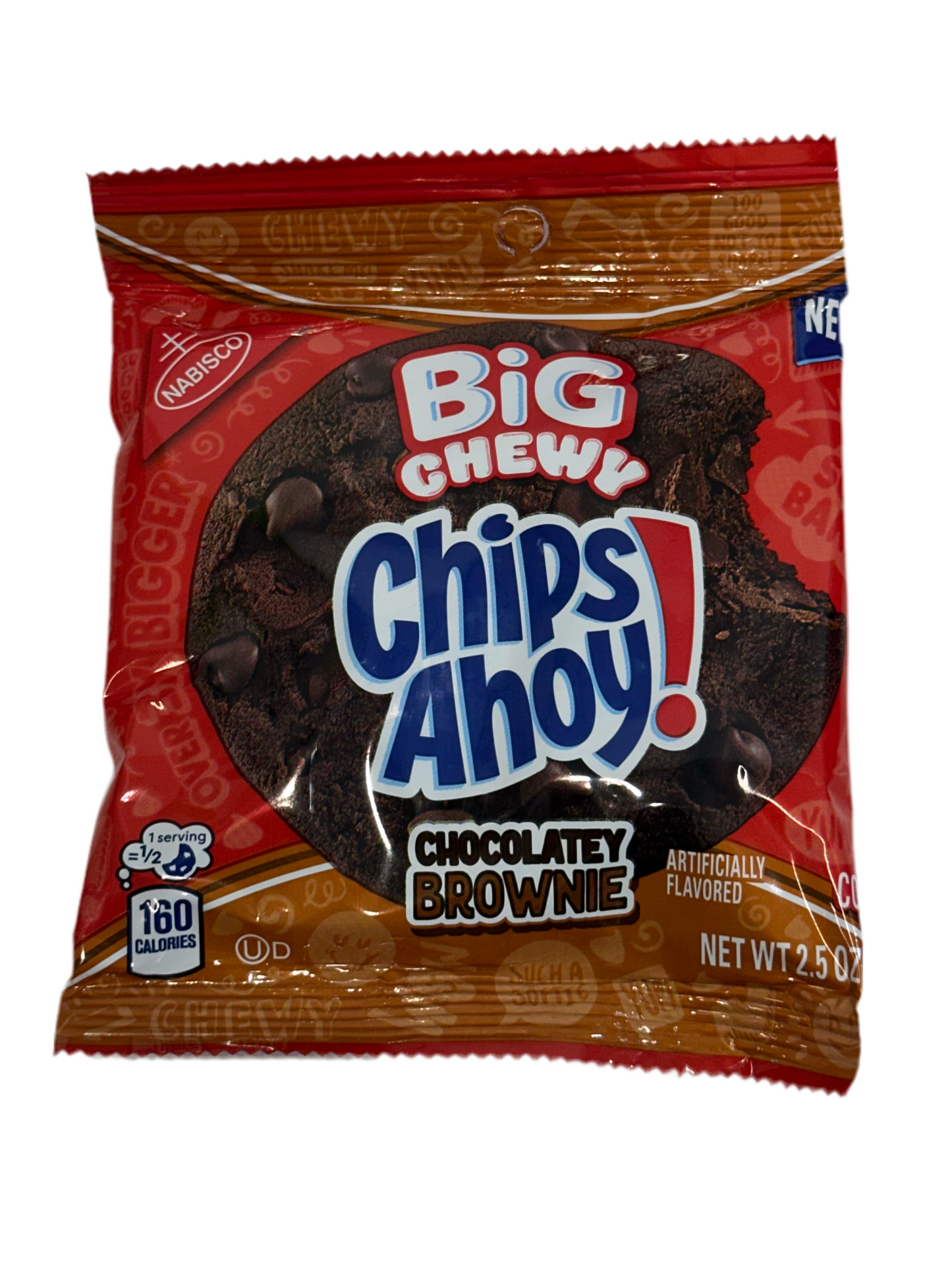 Chips Ahoy! Big Chewy Chocolatey Brownie Cookie 70g