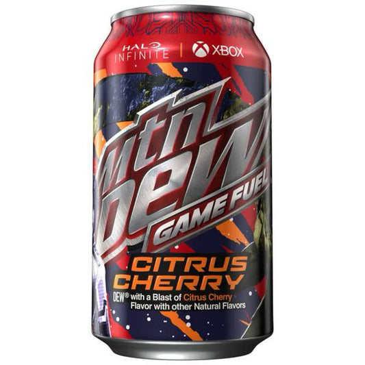 Mountain Dew Citrus Cherry