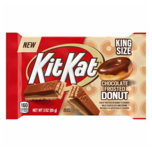 KitKat Chocolate Frosted Donut Limited Edition 42g