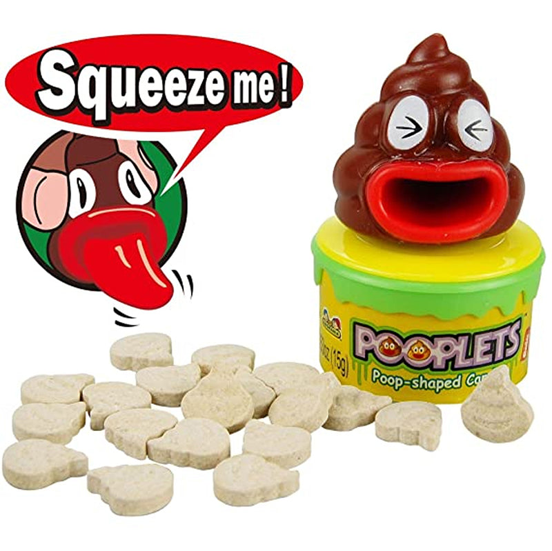 Pooplets - Poop Shaped Candy