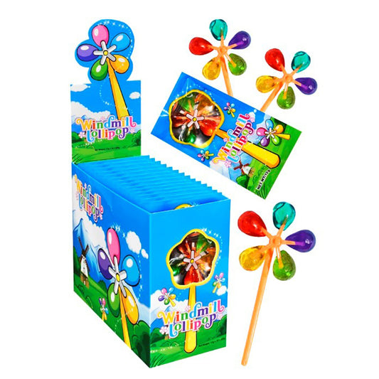 Kids Frenzy Windmill Lollipop 24g