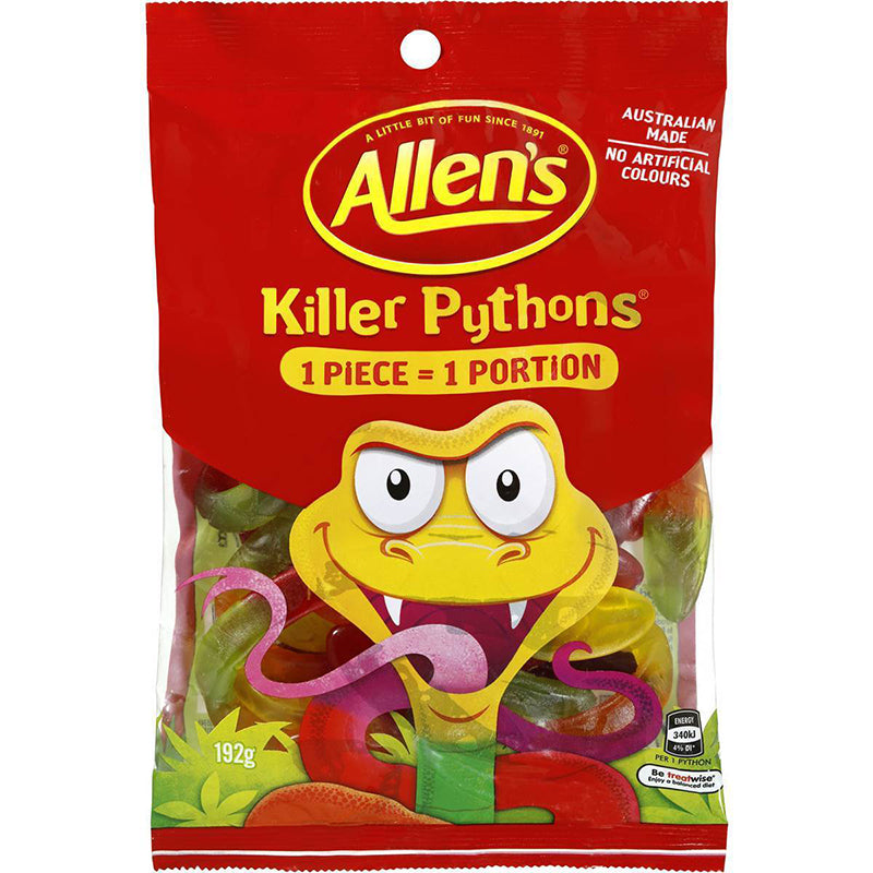 Allen's Killer Pythons 1kg – Our Sweet Indulgence