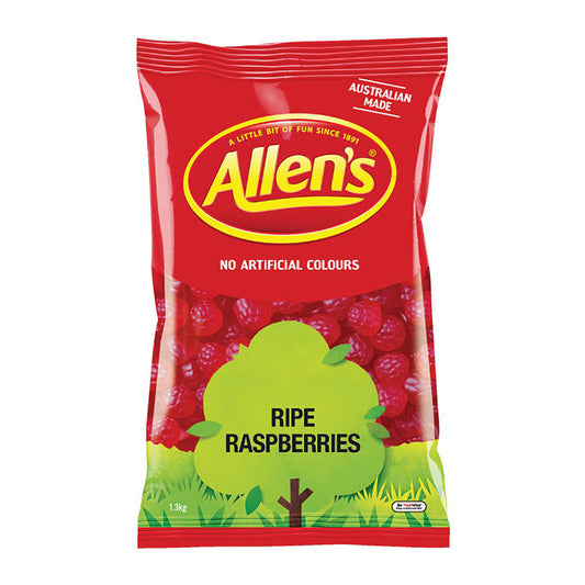 Allens Raspberries 1.3kg