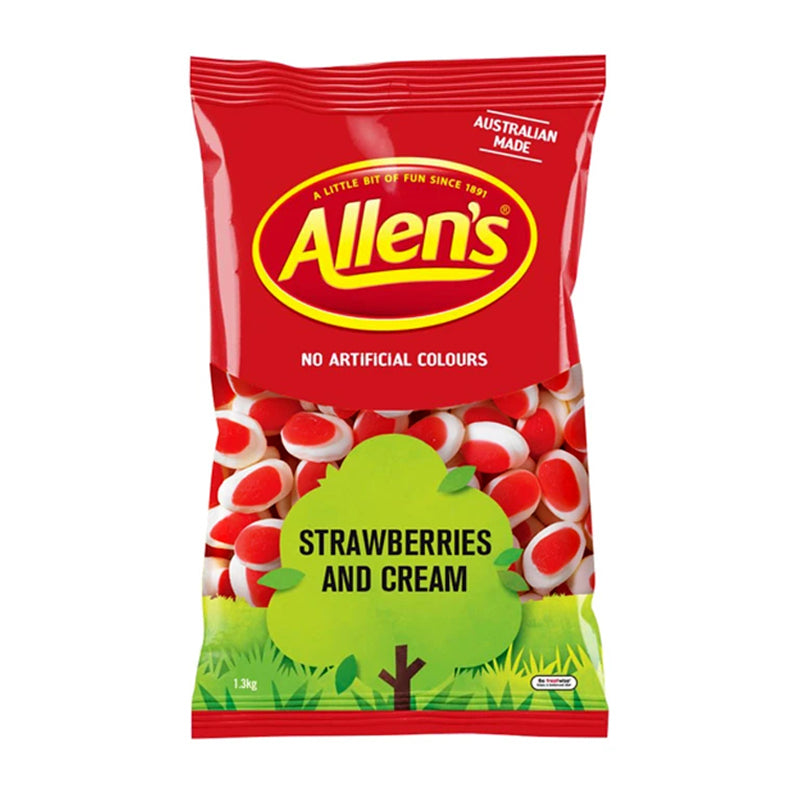 Allen's Strawberries & Cream 1.3kg