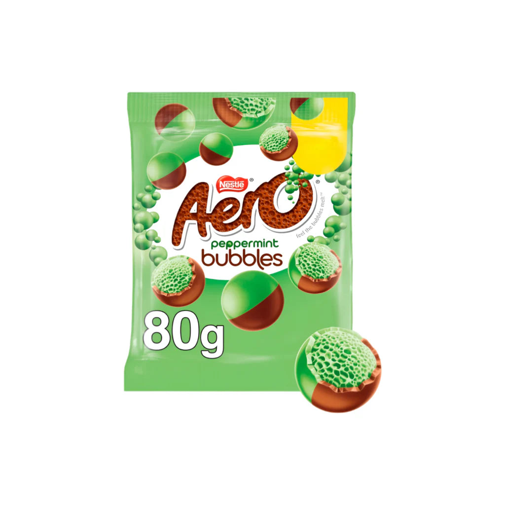 Nestle Aero Bubble Peppermint Pouch 80g