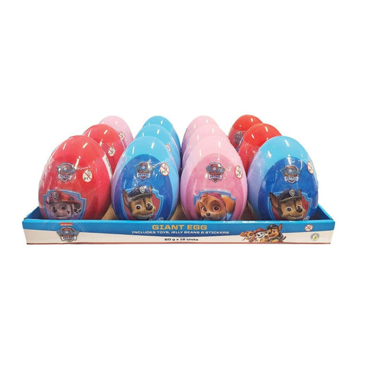 Giant Paw Patrol Jumbo Egg