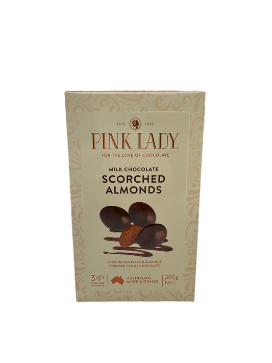 Pink Lady - Milk Chocolate Scorched Almonds