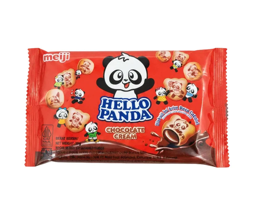 Hello Panda Biscuit Chocolate Pouch 25g