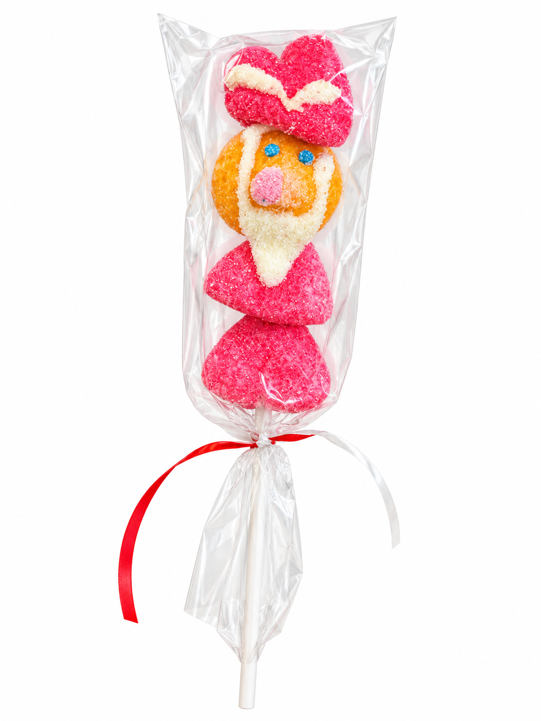 Marshmallow Santa Kebab