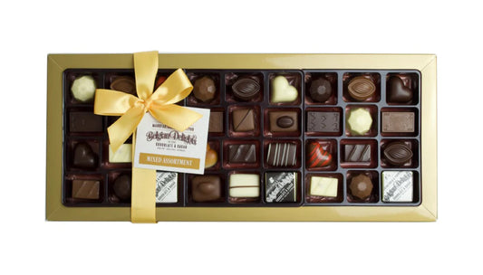 Chocolates - Belgium Delights (Mixed Assortment Box 45pc)