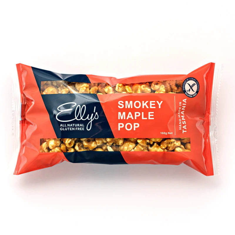 Smokey Maple Popcorn