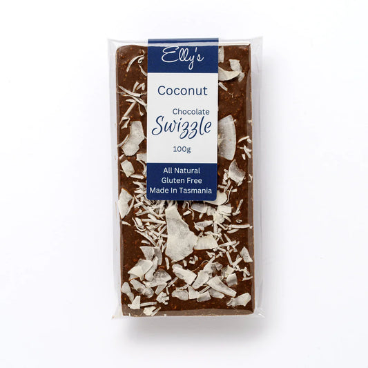 Coconut Swizzle Chocolate Block