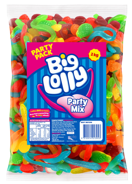 Big Lolly Party Mix 2kg