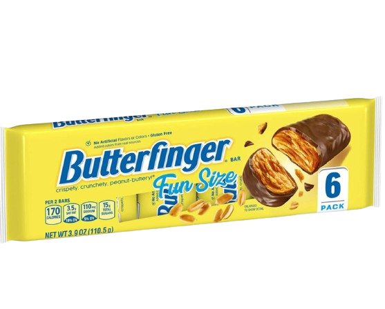 Butterfinger Fun Sized