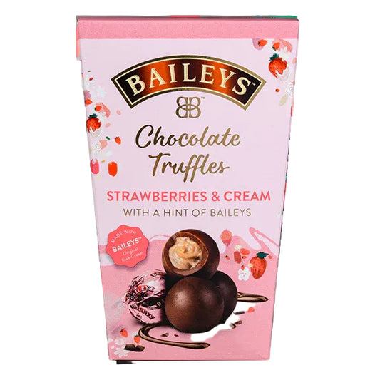 Baileys Strawberries & Cream Chocolate Truffles 205g (UK)