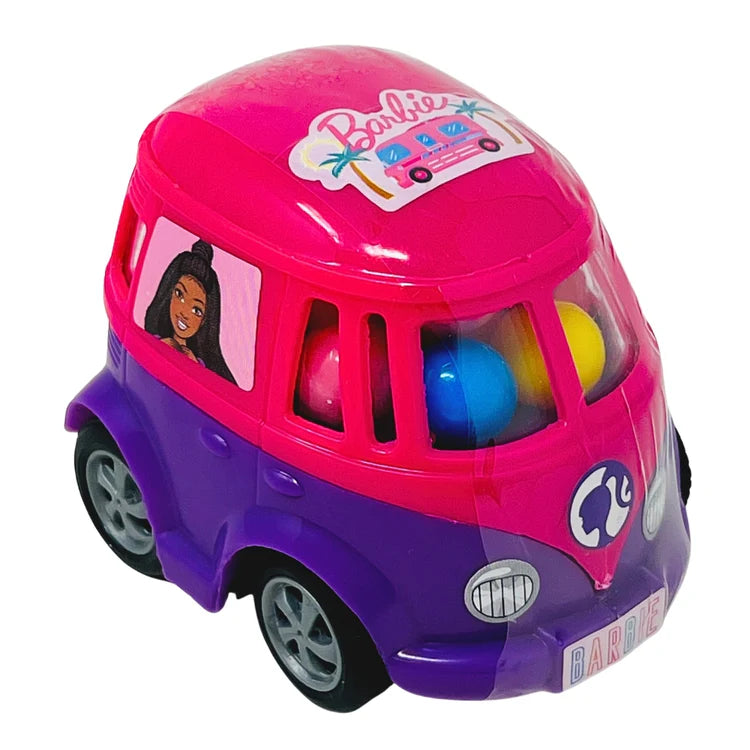 Barbie Camper Van with Bubble Gum