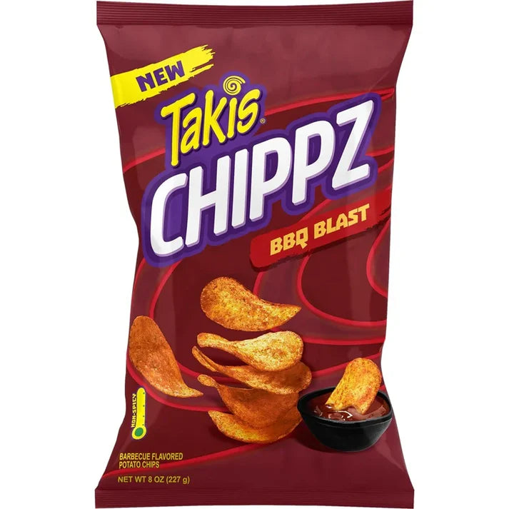 Barcel Takis Chipz BBQ 70g