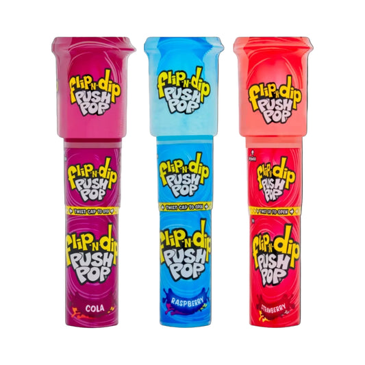 Push Pop Flip N Dip
