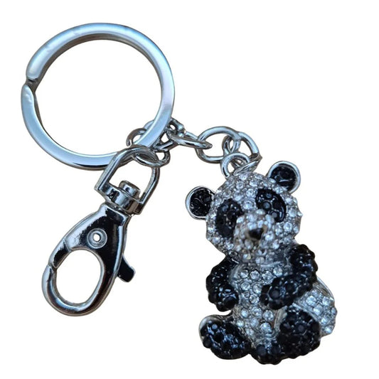 Panda Keychain