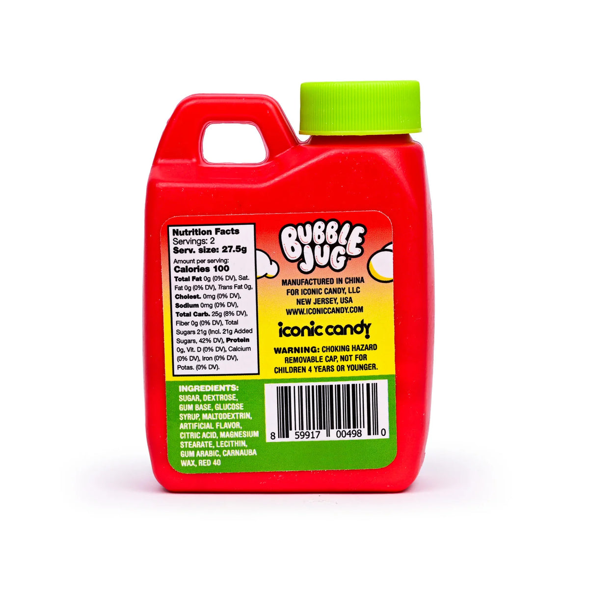 Bubble Jug Strawberry
