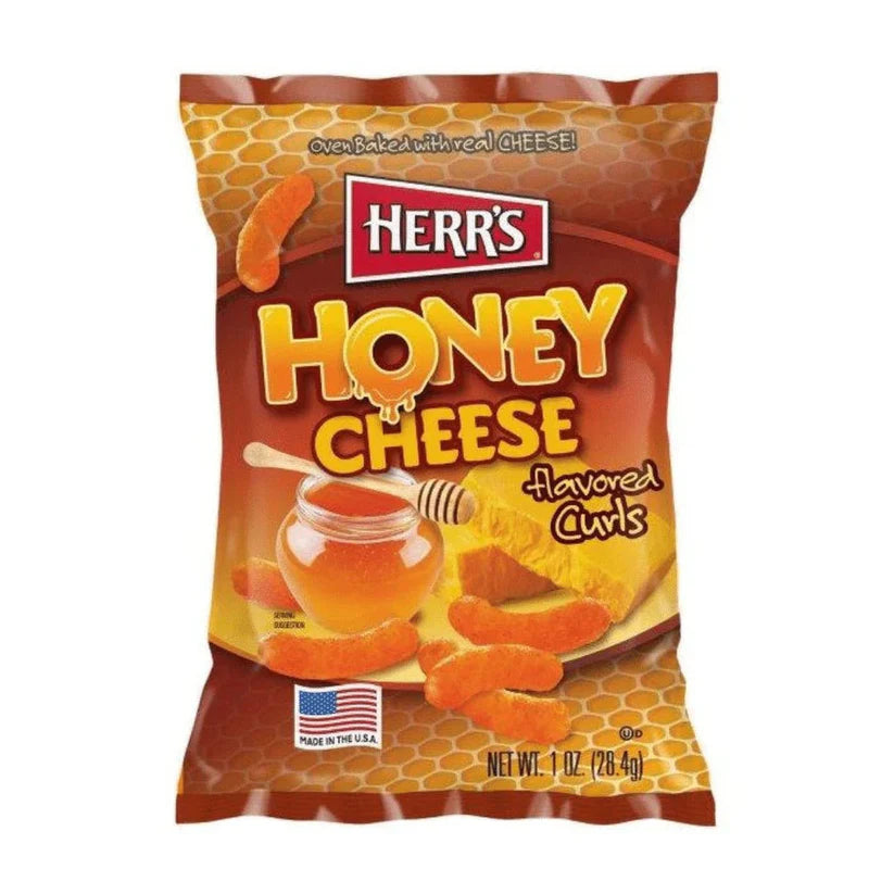 HERRS Honey Curls 28g