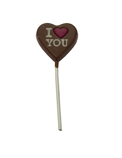 Love Chocolate Lollipop 25g