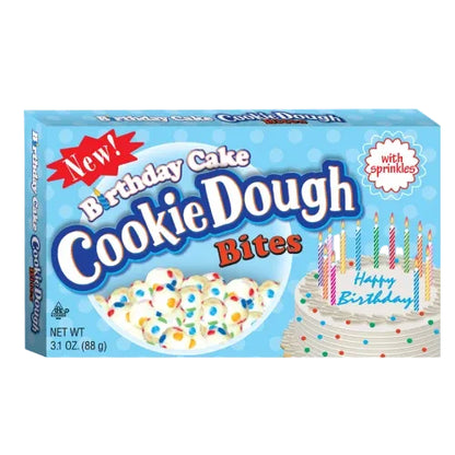Birthday Cake Cookie Dough Bites