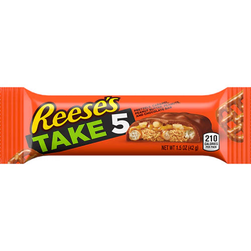 Reeses Take 5 Bar