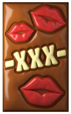 Chocolate Blocks - Xxx Kisses