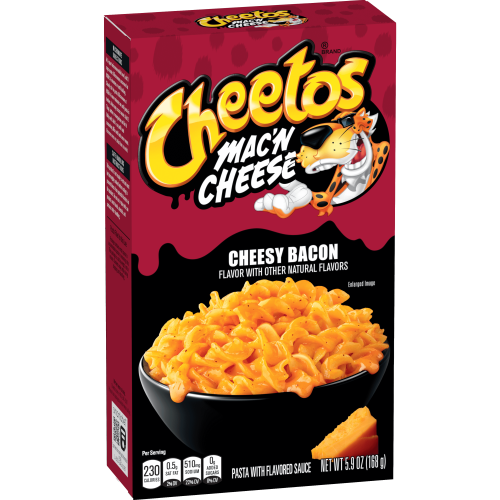 Cheetos Mac 'n Cheese Cheesy Bacon