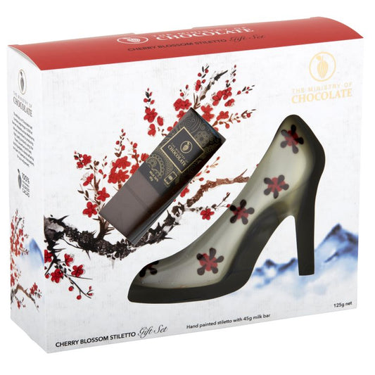 Cherry Blossom Stiletto Gift Set