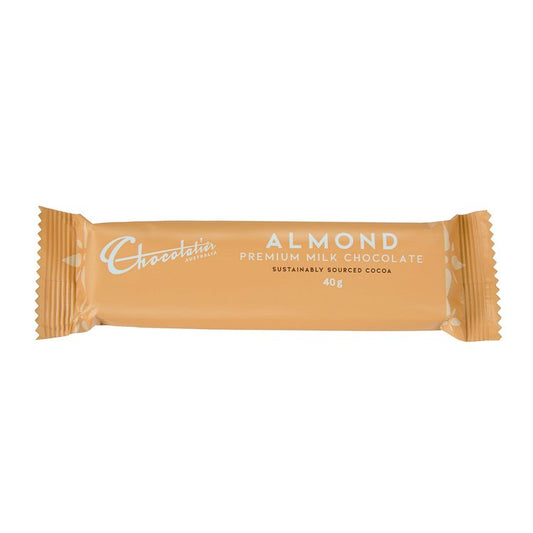 40g Almond Milk Chocolate Bar