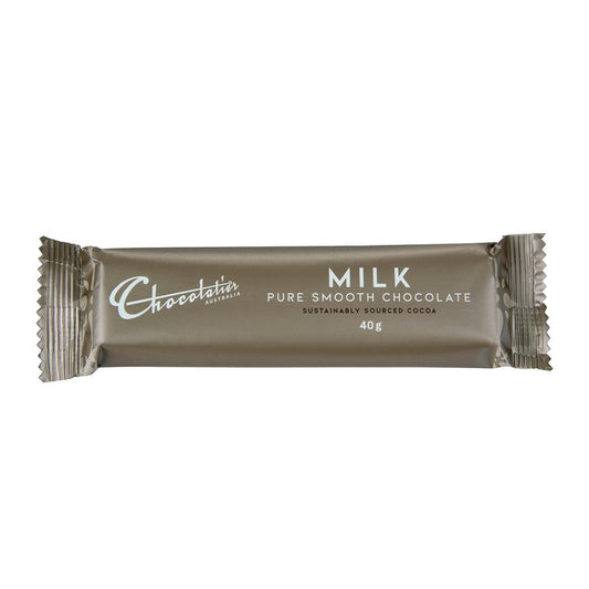 40g Pure Milk Chocolate Bar
